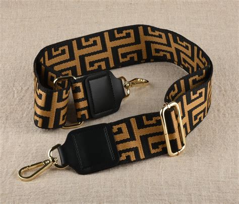 fendi bag with gold woven strap|replacement strap for fendi bag.